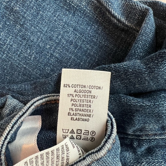 Lucky Brand Dark Wash Skinny Jean - Picture 4 of 4